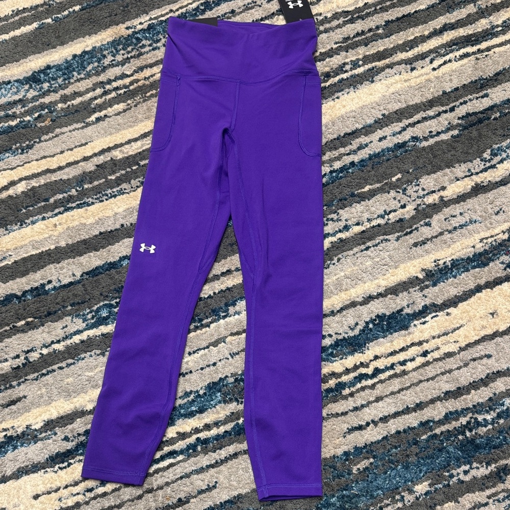 Under Armour women’s Vibrant Purple Leggings